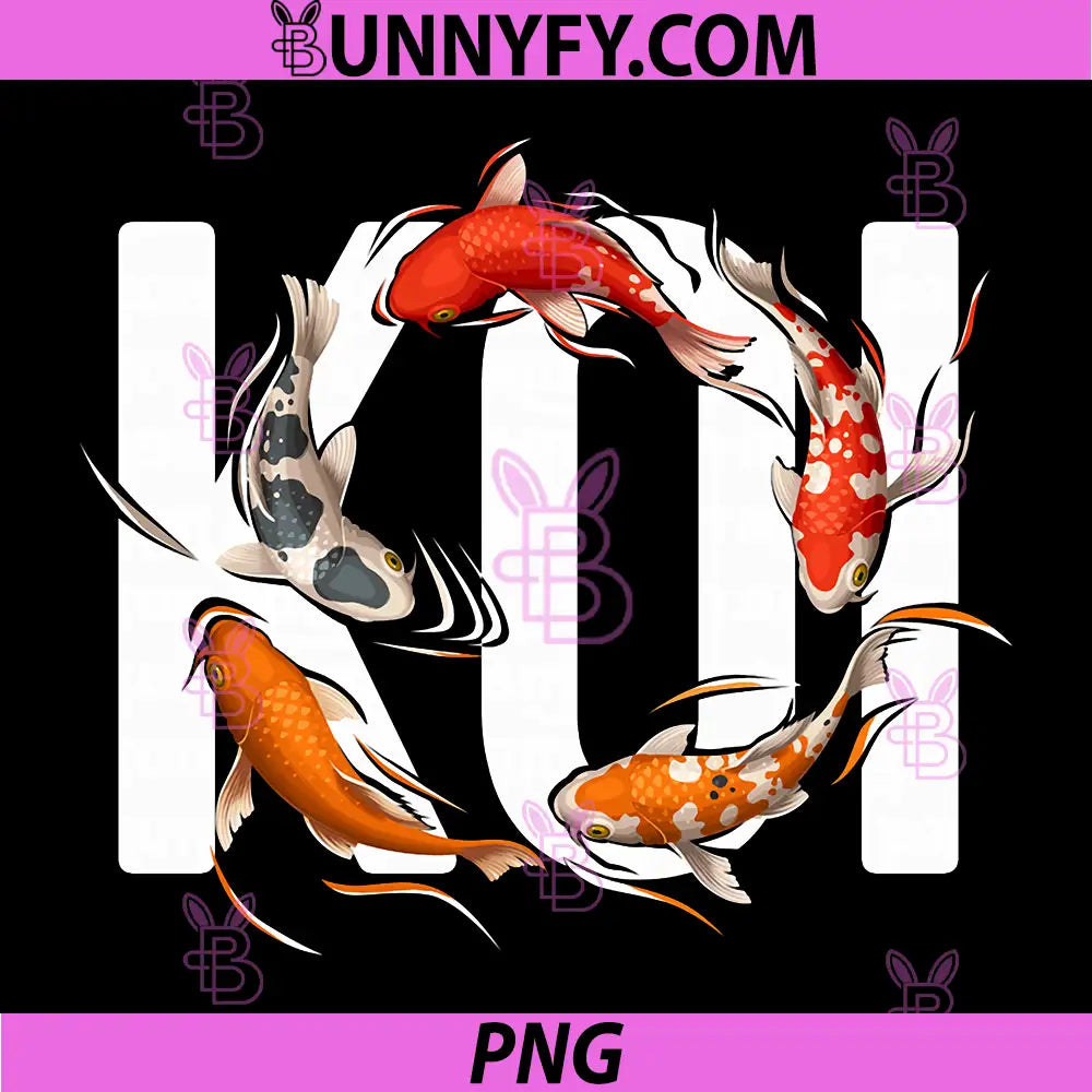 Koi Fish PNG, Japanese Pond Fish Lover PNG
