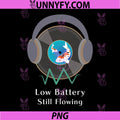 Koi Fish Lofi Chill Calm Design PNG, Low Battery Still Flowing PNG