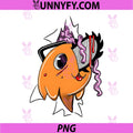 Kon Chainsaw Pet Anime Character PNG, Cute Chainsaw Devil PNG