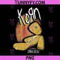 Korn Issues Rag Doll PNG, Nu Metal Dark Art PNG