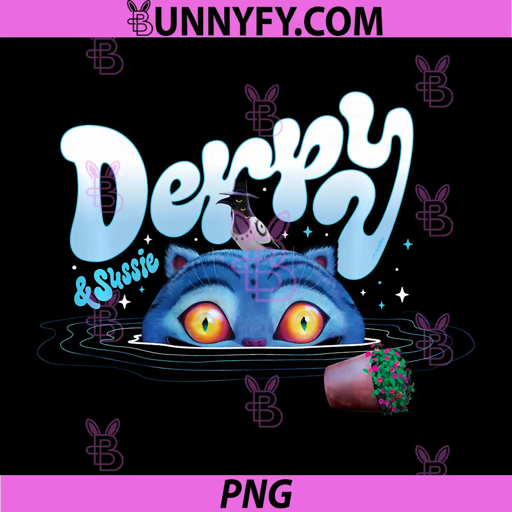 Kpop Demon Hunters PNG, Derpy & Sussie Performance PNG