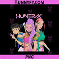 Kpop Demon Hunters HUNTRX PNG, Officially Licensed PNG