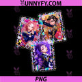 Kpop Demon Hunters PNG, Huntrix Deco Photocards PNG