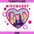 Kpop Demon Hunters PNG, Miromabby Officially Licensed Performance PNG