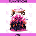Kpop Demon Hunters PNG, Halloween Beware Of Demons The Saja PNG