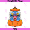 Kpop Demon Hunters PNG, Halloween Boo! Derpy Pops Out Of Pumpkin PNG