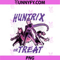 Kpop Demon Hunters PNG, Halloween Huntrix Or Treat Trio Web Pose PNG