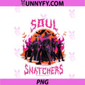 Kpop Demon Hunters PNG, Halloween Soul Snatchers The Saja PNG