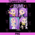 Kpop Demon Hunters PNG, Rumi Licensed Performance PNG