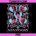 Kpop Demon Hunters PNG, Saja Boys Heart Shapes Portrait PNG