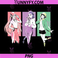 Kpop Demon Hunters PNG, Spring Ink Officially Licensed Performance PNG