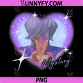 Kpop Demon Hunters The Saja Boys PNG, Mystery Charming Gaze Heart PNG