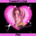 Kpop Demon Hunters PNG, The Saja Boys Romance Charming Gaze Heart PNG