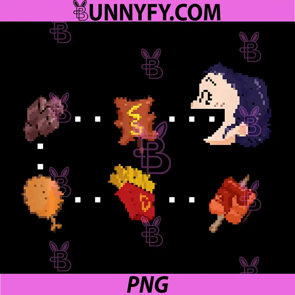 Kpop Demon Hunters PNG, Zoey Snacks PNG