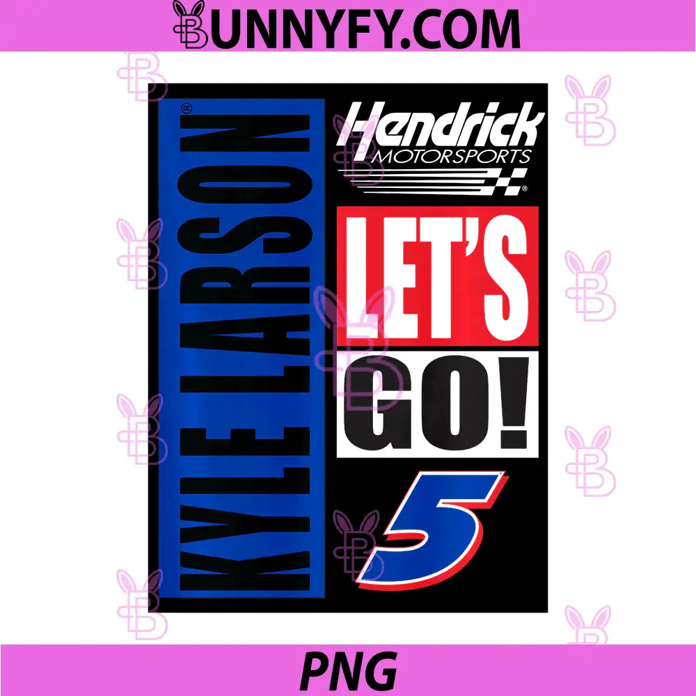 Kyle Larson PNG, Hendrick Motorsports White Performance PNG