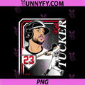Kyle Tucker Collage Frame PNG, Los Angeles Baseball PNG