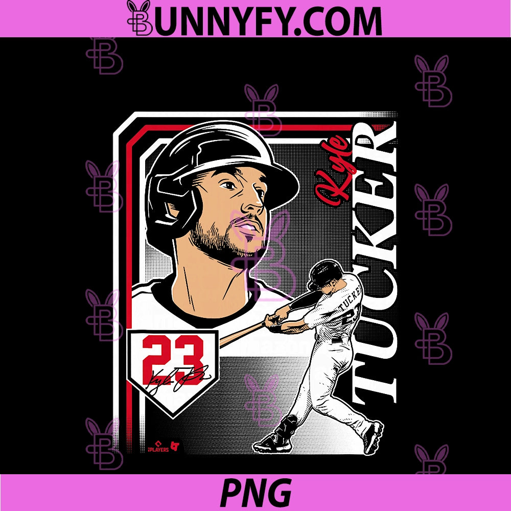 Kyle Tucker Collage Frame PNG, Los Angeles Baseball PNG