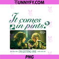 LOTR It Comes In Pints Merry & Pippin PNG, Fantasy Movie PNG
