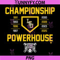 LSU Baseball PNG, Championship Powerhouse 2025 PNG