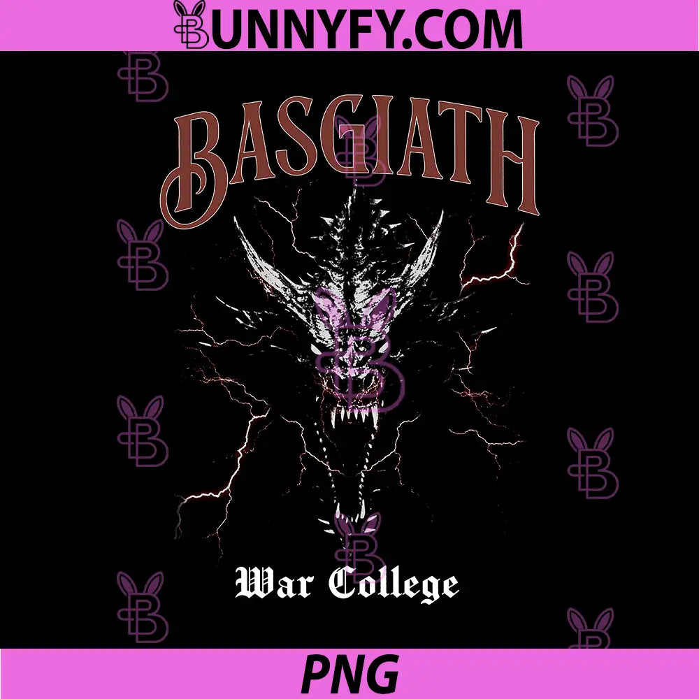 Basgiath War College Dragon Art PNG, Fourth Wing Dragon Rider PNG