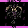 Celestial Dragon Constellation Art PNG, Mystic Winged Dragon Star Map PNG