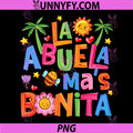 La Abuela Más Bonita PNG, Mom Cute Abuela Grandma PNG