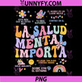 La Salud Mental Importa PNG, Spanish Mental Health Awareness PNG