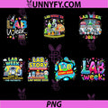 Lab Week 26 PNG Bundle, Going to Infinity & Beyond for Our Patients PNG