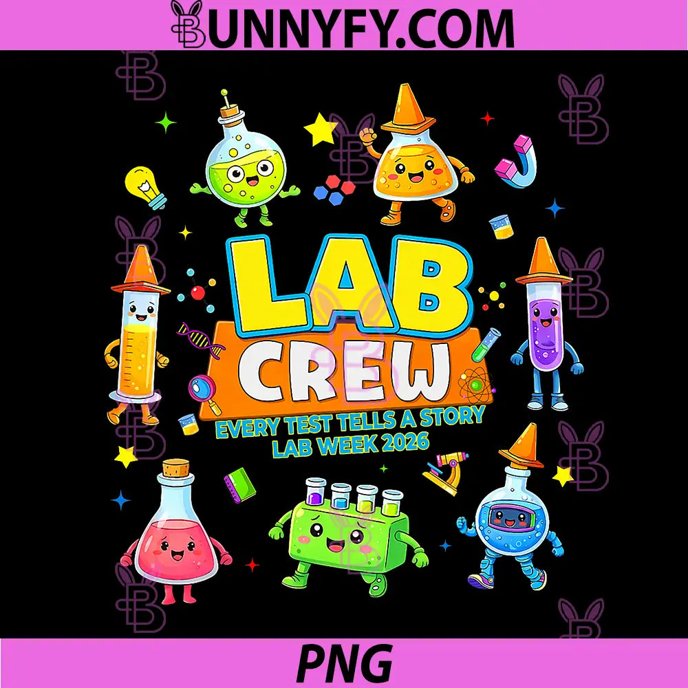 Lab Crew Lab Week 2026 PNG, Medical Laboratory Technician Team PNG