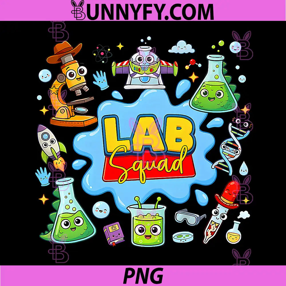 Lab Squad Lab Week 2026 PNG, Medical Laboratory Technician Team PNG