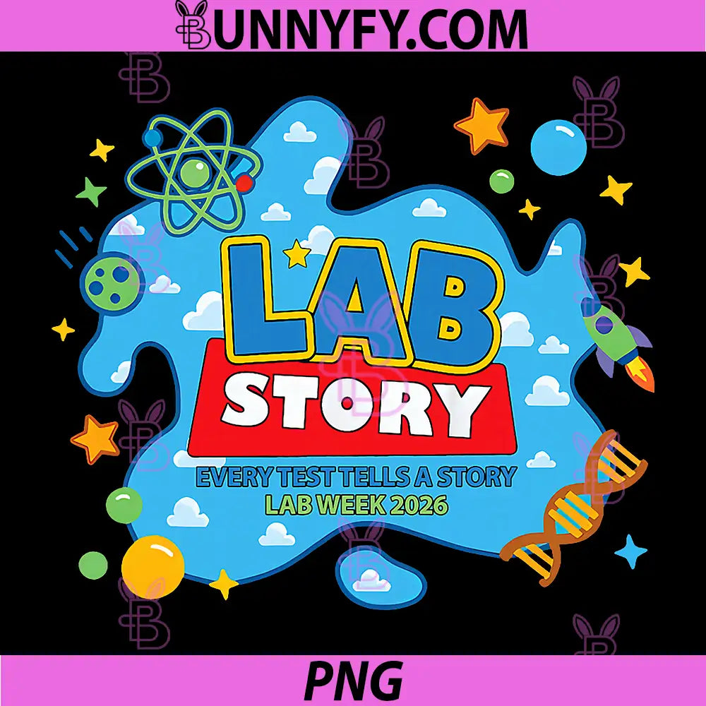 Lab Story Lab Week 2026 PNG, Medical Laboratory Technician PNG