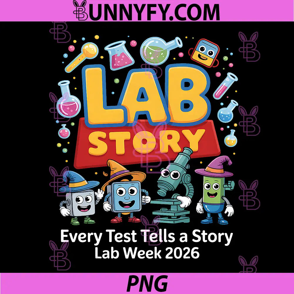 Lab Story Lab Week 2026 PNG, Medical Laboratory Technician Team PNG