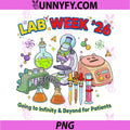 Lab Story Lab Week 2026 PNG, Medical Laboratory Technician Team PNG