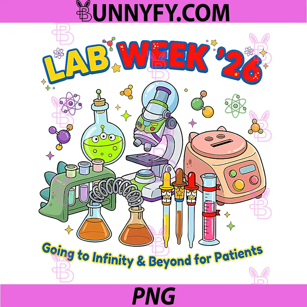 Lab Story Lab Week 2026 PNG, Medical Laboratory Technician Team PNG