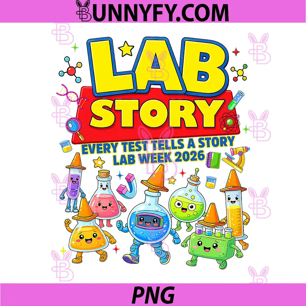 Lab Story Laboratory Week PNG, Experiment Teacher PNG