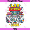 Lab Story Medical Laboratory PNG, Technician Lab Week 2026 PNG
