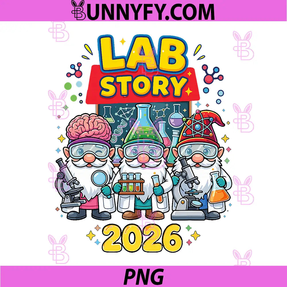 Lab Story Medical Laboratory PNG, Technician Lab Week 2026 PNG