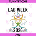 Lab Week 2026 PNG, Medical Laboratory Professionals Week Lab Tech PNG