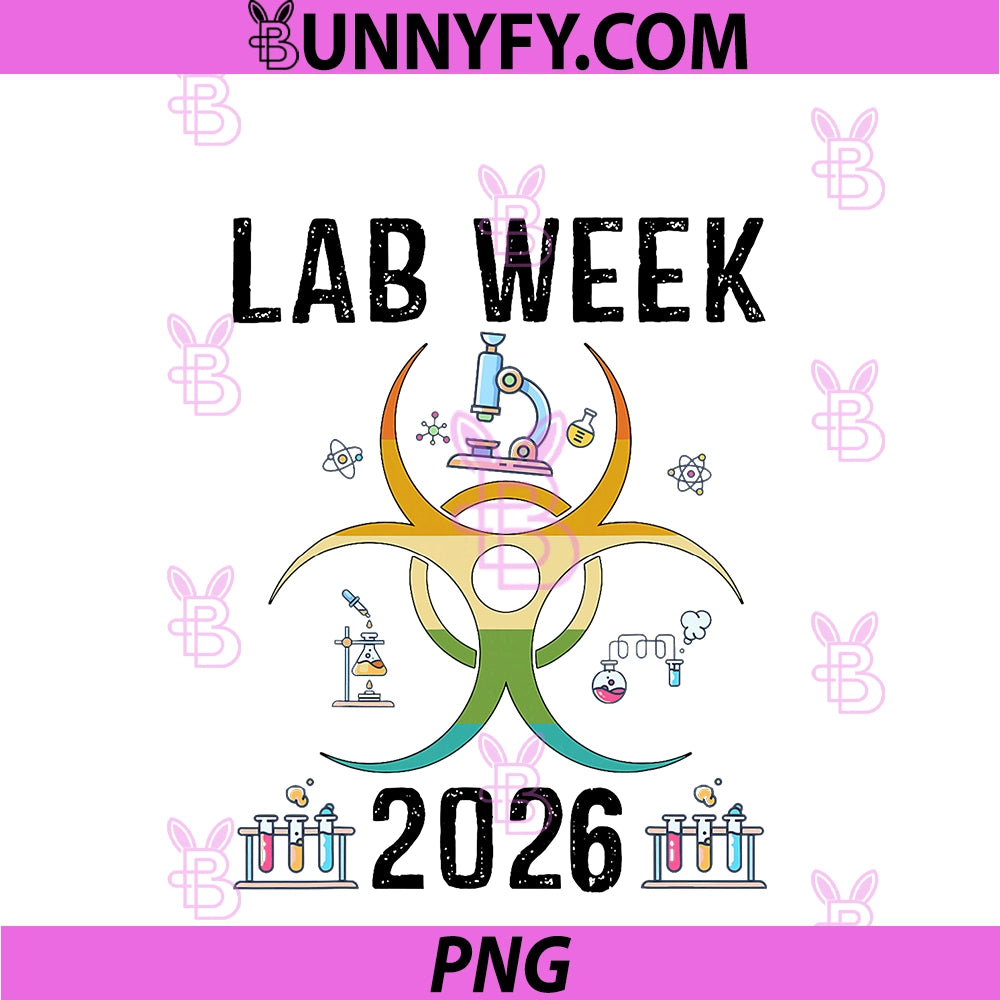Lab Week 2026 PNG, Medical Laboratory Professionals Week Lab Tech PNG