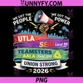 Labor Movement UTLA SEIU AALA PNG, We Got The People PNG