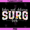 Labor and Delivery Surg Tech PNG, L&D Surgical Technologist PNG