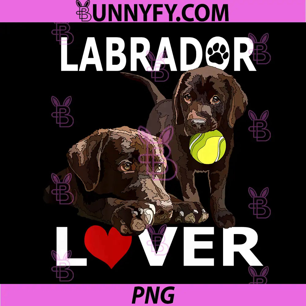 Labrador Lover PNG, Chocolate Lab Dog The Lab PNG