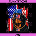 Labrador Retriever Flag Americas PNG, 250th Dog Fireworks 2026 PNG