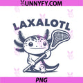 Lacrosse LAX Laxalotl Kids Men Women PNG, Lacrosse Player PNG