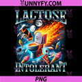 Lactose Intolerant PNG, Funny Sarcasm Oddly Specific Meme PNG