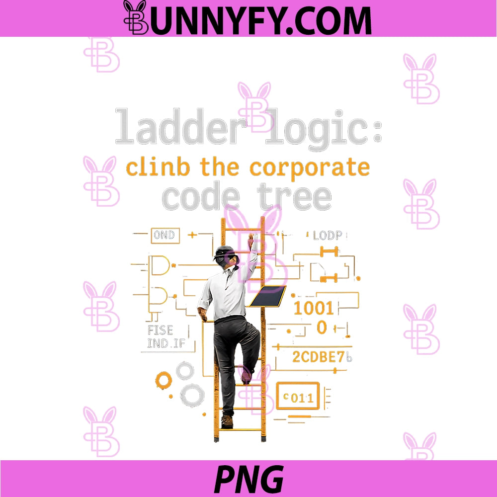 Ladder Logic PNG, Programmer Adulting Corporate Code Humor PNG