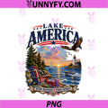 Lake America PNG, USA PNG