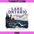 Lake Ontario PNG, Vintage Lake Ontario New York Vacation PNG