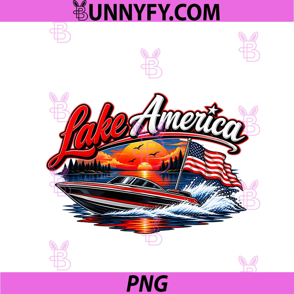Lake PNG, America PNG