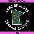 Land of 10,000 LEARING Centers PNG, Quality Learning Funny State PNG